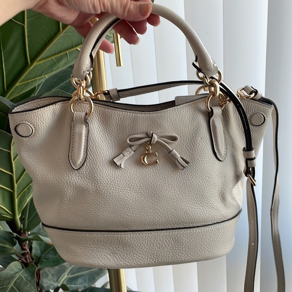 ✨👛💼 final price! Coach mini tote or crossbody👛 - Picture 8 of 13